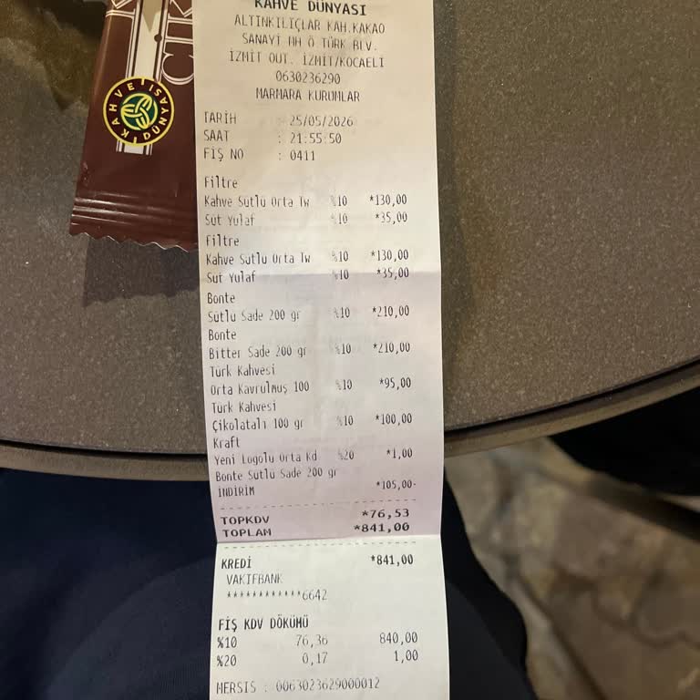 Kahve Dünyası Soğuk Kahve Ve Saygısız Personel Tutumu