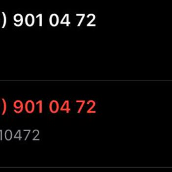 0850 901 04 72 Numaralı Şüpheli Ses Araması İçin Acil İnceleme Talebi