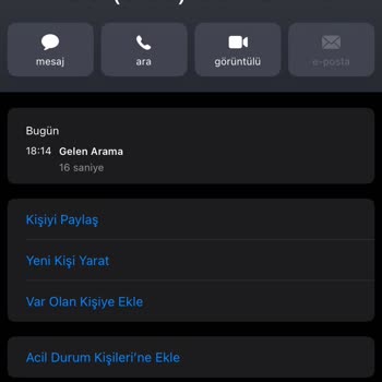 0850 901 04 72 Numaralı Şüpheli Ses Araması İçin Acil İnceleme Talebi