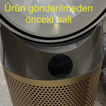 Dyson Hava Temizleme Cihazım Değişim Talebim Görmezden Gelindi, Hasarlı Şekilde Döndü