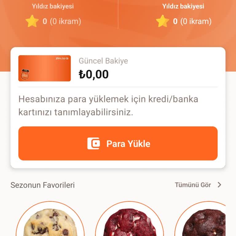 Uygulama Çıkış Sorunu Nedeniyle Hediye Kahve Puanlarım Silindi