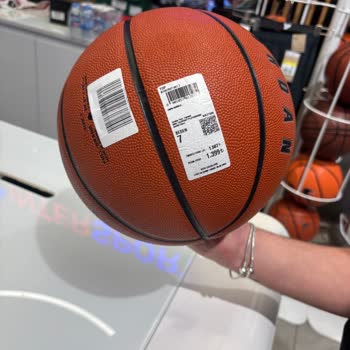 Intersport Jordan Basketbol Topu Etiket Fiyatı Ve Müdürün Kaba Tutumu Satışı Engelledi