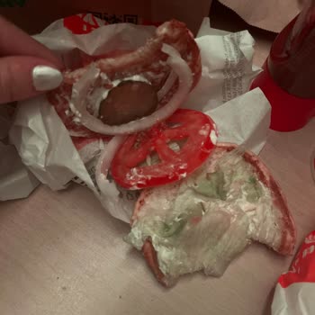 Tavuksuz Hamburger Alarak Yaşadığım Mağduriyet