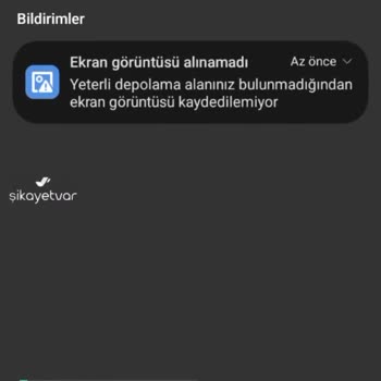 Ekran Görüntüsü Çekilmiyor Honor X5 Problemi
