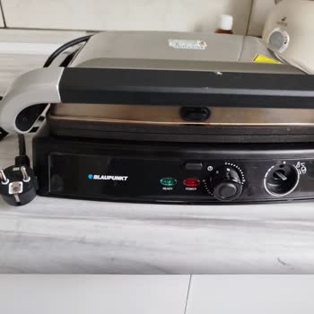 Aşırı Isınan Tost Makinesi Ve Tamir Sonrası Eksik Parça Dönüşü