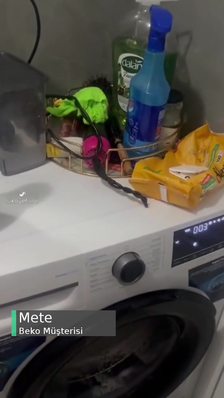 Beko Cm 10120 10 Kg Çamaşır Makinesi Yüksek Ses Ve Titreme Sorunu videonun kapak resmi