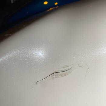 Servise Bırakılan Motosiklette Yeni Çizikler Ve Açıklama Talebi