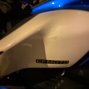Servise Bırakılan Motosiklette Yeni Çizikler Ve Açıklama Talebi