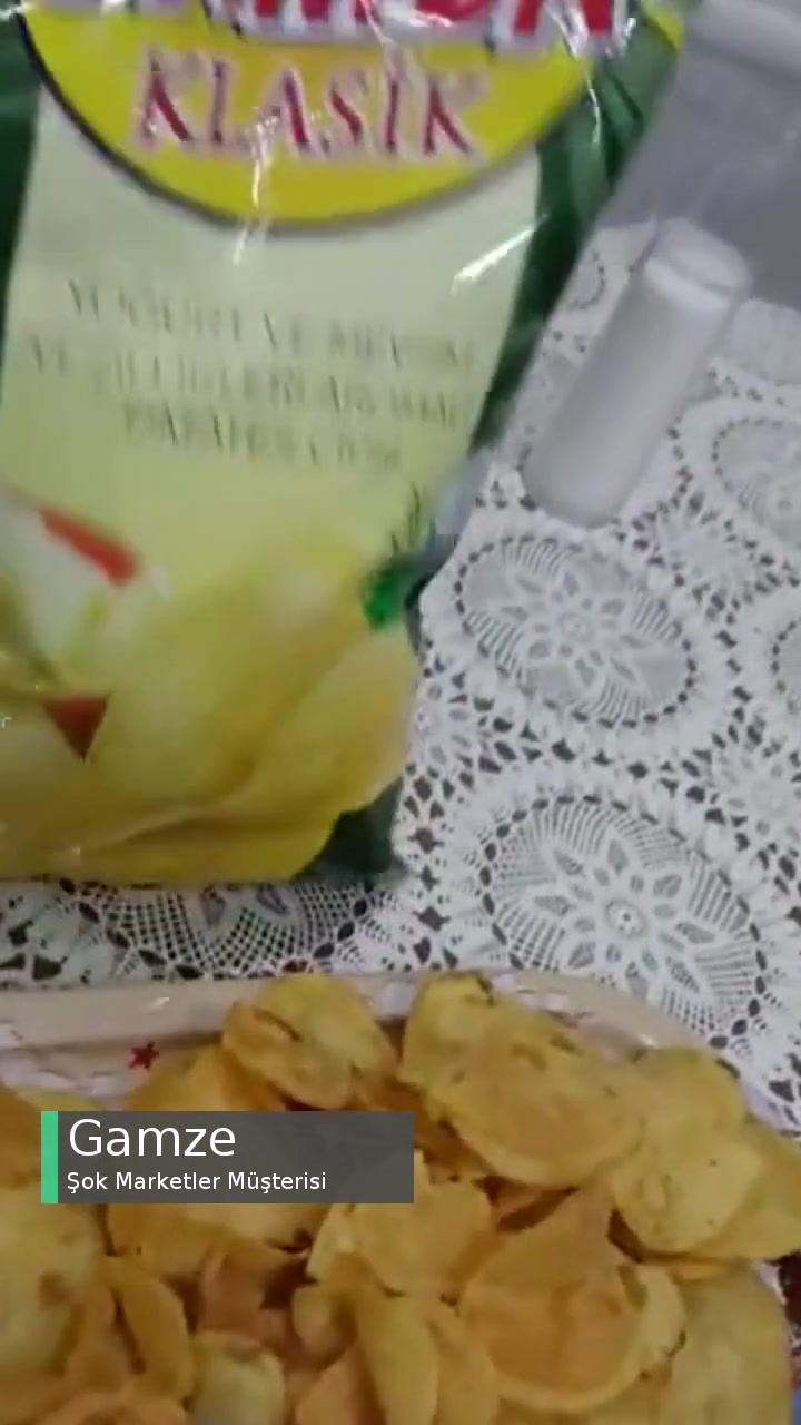 Şok Marketler Samba Cips Sarı Olması Gerekiyor videonun kapak resmi
