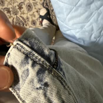 LCW Ordu Novada Düğmesiz Kot Pantolon: Kalite Kontrol Eksikliği