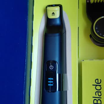 Teknosa'dan Aldığım Philips OneBlade Pro Kullanılmış Çıktı