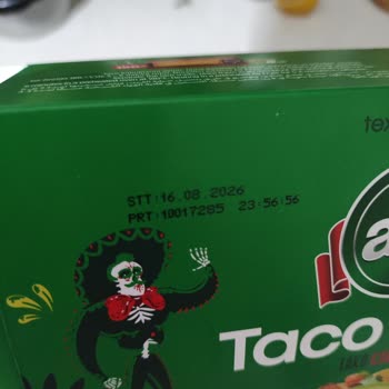 Migros Aly Taco Shells Ürünün Bayat Çıkması Ve Sağlık Endişesi