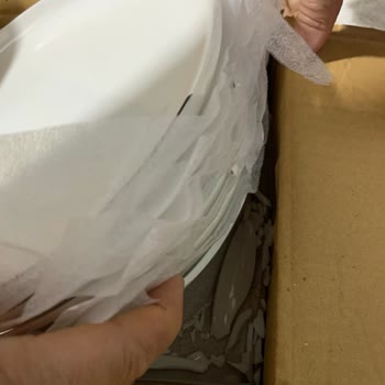 Kırık Gelen Porselen Seti İçin Acil Değişim İsteği