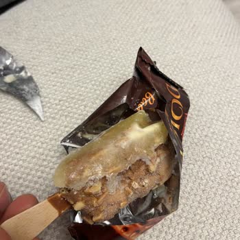 Dolce Dondurması Buz Haline Dönüştü, Tüketilemez