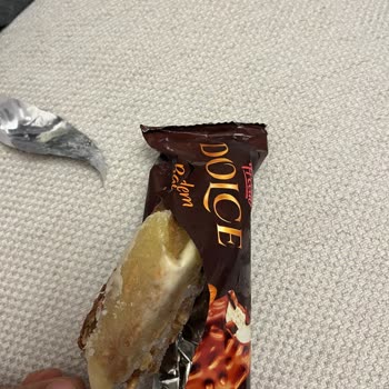 Dolce Dondurması Buz Haline Dönüştü, Tüketilemez