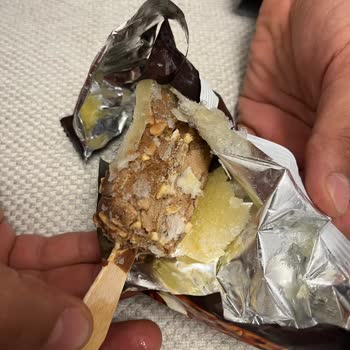 Dolce Dondurması Buz Haline Dönüştü, Tüketilemez