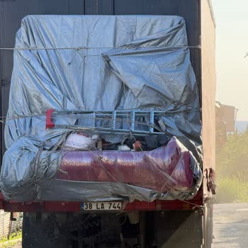 Şahintaş Evden Eve Taşımacılık'tan Sözleşmeye Aykırı Taşınma Ve Televizyon Hasarı