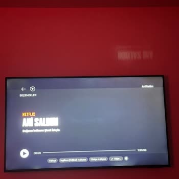 Yeni Samsung TV'de Karanlıkta Işık Sızması, Servisin Normal Değerlendirmesi Kabul Edilemez