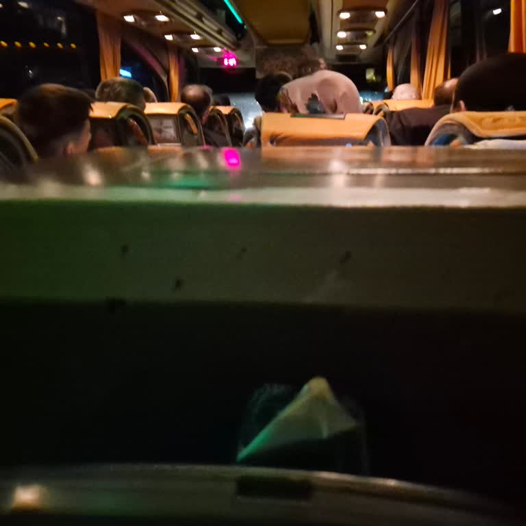 Yanıltıcı 2+1 Bilet Satışı Ve Eski 2+2 Otobüsle Yaşanan Kötü Yolculuk