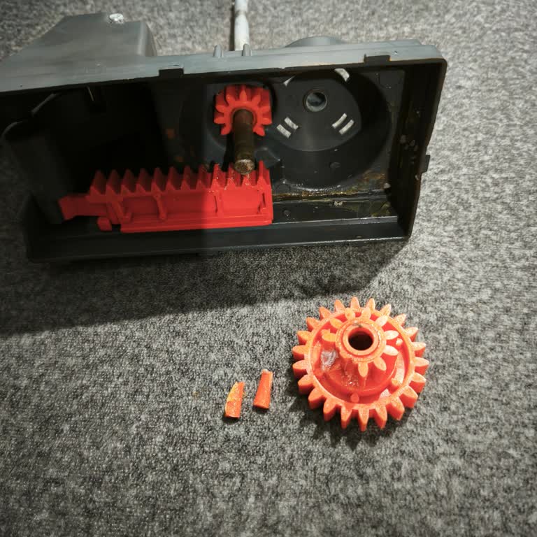 Macromax Pedal Dişlisi Kısa Sürede Kırıldı Yedek Parça Talebi