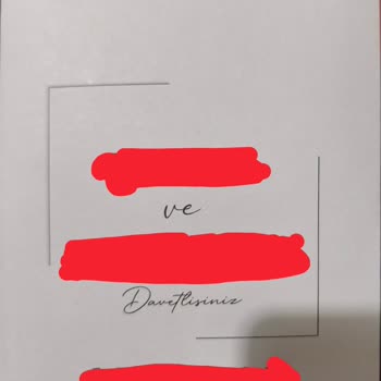 Yanıltıcı Görseller: Davetiyedeki Zarf Gerçek Değildi