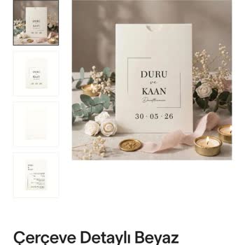 Yanıltıcı Görseller: Davetiyedeki Zarf Gerçek Değildi