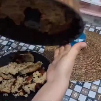 Karaca Döküm Kek Kalıbı Yapıştırma Sorunu