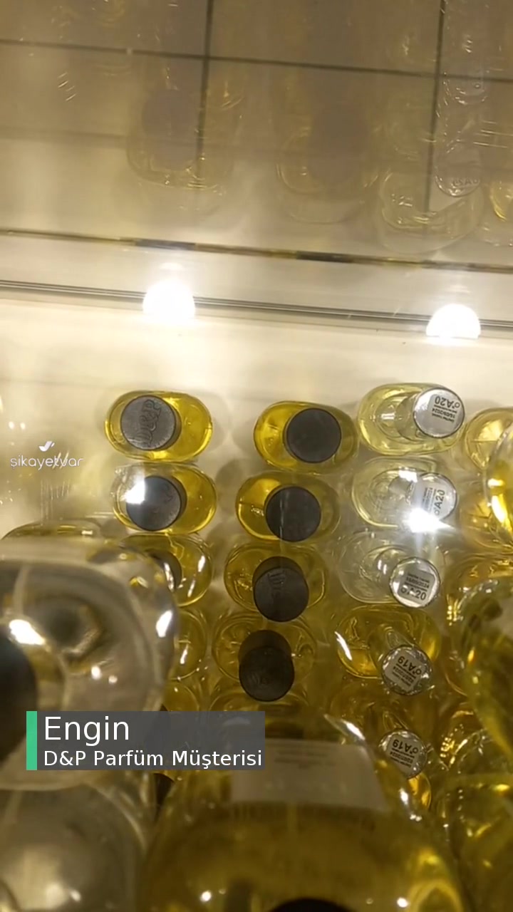 D&P Parfüm Markasının Kalitesiz Satışı videonun kapak resmi
