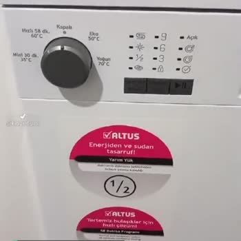 Altus Bulaşık Makinesi Sürekli Aynı Arızayı Veriyor