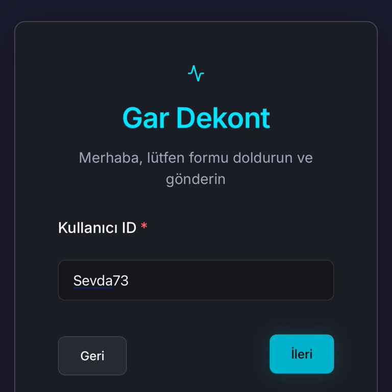 Hesaba Yansımayan 1000 TL Yatırma Ve İşlevsiz Dekont Formu