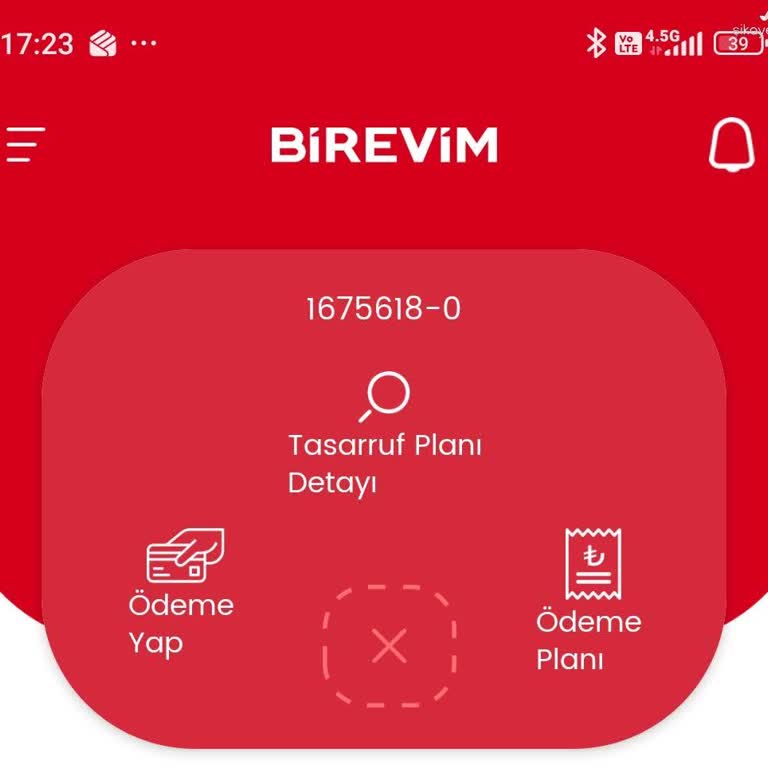 Birevim Tasarruf Planı Senet Gecikmesi Hakkında Acil Teslim Talebi