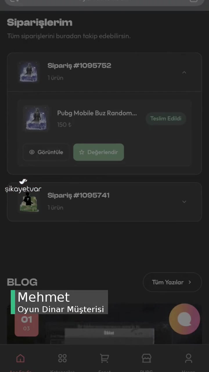 Oyun Dinar Mağdurum Resmen Böyle videonun kapak resmi