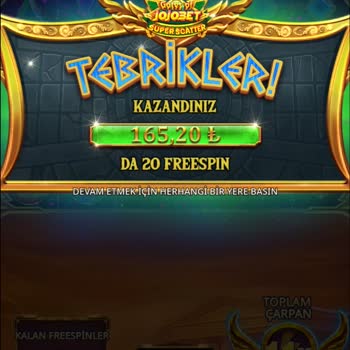 Gates Of Olympus’da 1500 TL Yatırım ve FreeSpin Ücretinin Karşılanmadığını İddia Ediyorum