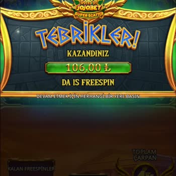 Gates Of Olympus’da 1500 TL Yatırım ve FreeSpin Ücretinin Karşılanmadığını İddia Ediyorum