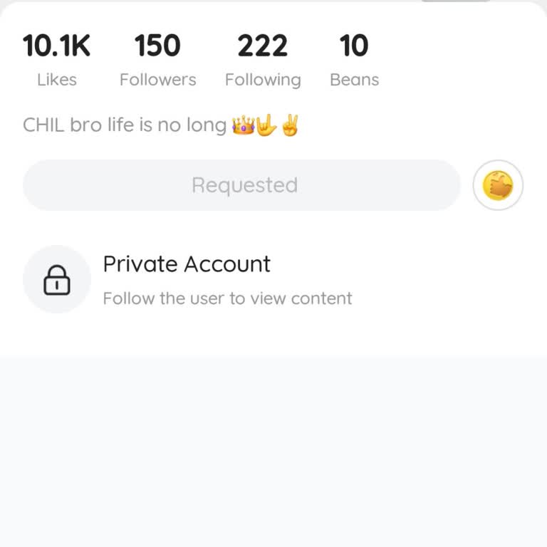 Likee Account Recovery Request