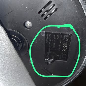 Philips Çay Makinesinde Aşırı Isınma Ve Yangın Riski