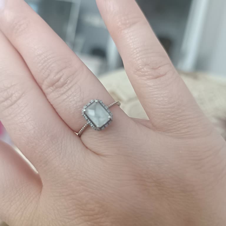 Blue Diamond Yüzüklerde Sürekli Kararma Ve Çözüm Sunulmaması