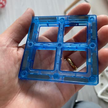 Trendyol’da Satın Aldığım Magna Tiles Setinde Mıknatıs Çıkması Ve Güvenlik Riski