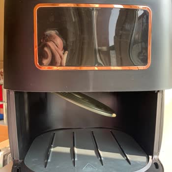 Robo Türkiye Airfryer Kırık Ve Kirli, Altı Ay Sonra İade Ve Değişim Yok