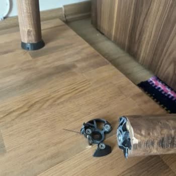Vivense Masasında Kırılan Plastik Parçadan Kaynaklanan Tamir Talebi