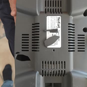 Kırık Tefal HV8 Plus Kıyma Makinesi İçin Derhal İade