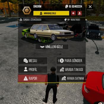 Car Parking Oyunu İçinde +18 Görseli Çocukları Rahatsız Ediyor