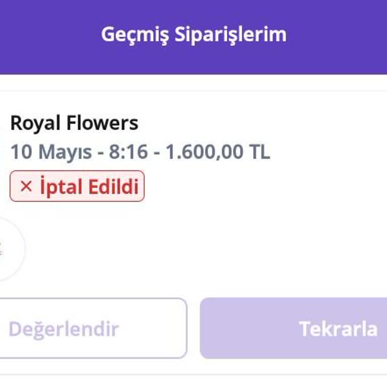 Getir'de İptal Edilen Siparişin 1600 TL İadesi 16 Gün Boyunca Beklemede