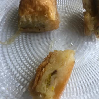 2.310 TL'lik Fıstıksız Baklava İçin İade Ve Değişim Talebi