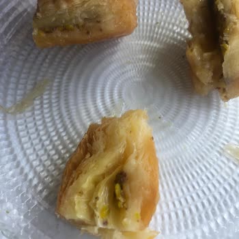 2.310 TL'lik Fıstıksız Baklava İçin İade Ve Değişim Talebi
