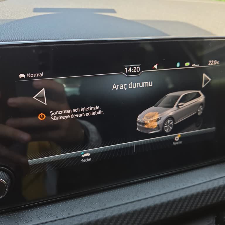 Mekatronik Arızalı Yeni Skoda İçin Yetersiz İkame Araç Teklifi Ve Servis Sorumluluğu Reddi