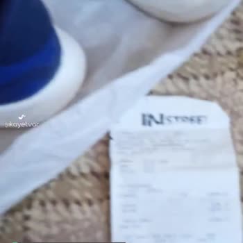 Adidas Ayakkabının Ön Kısmı Deforme Bilek Kısmında Yırtılma 2 Ay Oldu Alalı