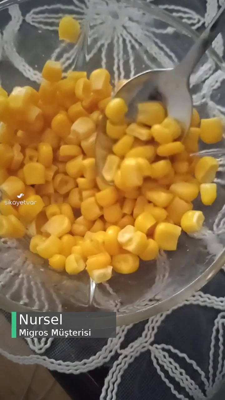 Migros Üründen Yabancı Madde Çıkması videonun kapak resmi