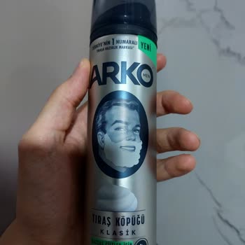 Arko Tıraş Köpüğünde Şiddetli Yanma Ve Cilt Reaksiyonu