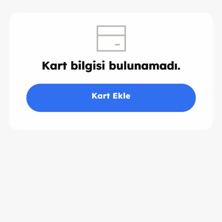 İzinsiz Ücret Çekildi, Kart Bilgileri Silinmedi Ve Müşteri Hizmeti Cevap Vermiyor